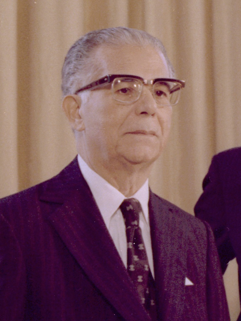 Fotografía de Joaquín Balaguer, 1977