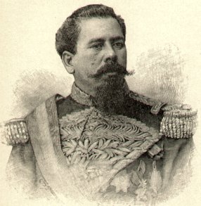 Retrato de Joaquín Crespo, por Martín Tovar y Tovar, 1884