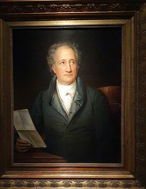 Johann Wolfgang von Goethe