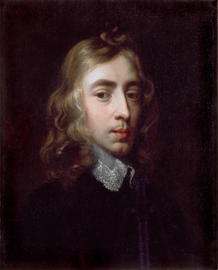 Retrato de John Milton, Christ's College