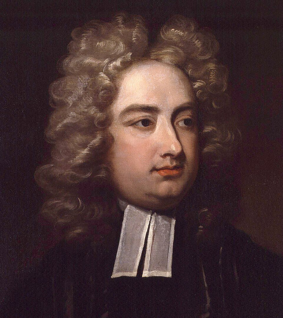 Jonathan Swift portrait attributed to Charles Jervas