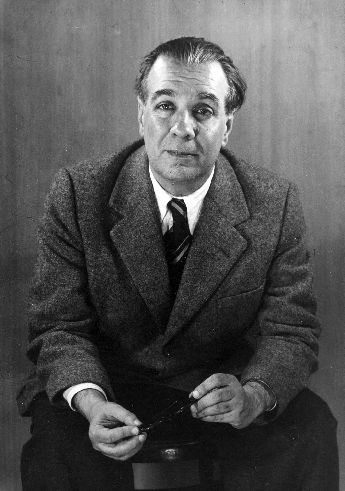 Retrato de Jorge Luis Borges, 1951