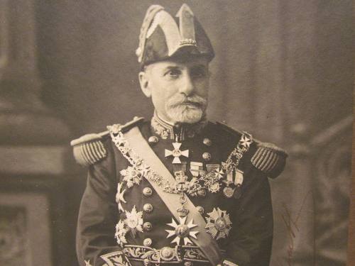 Jorge Montt (detalle)