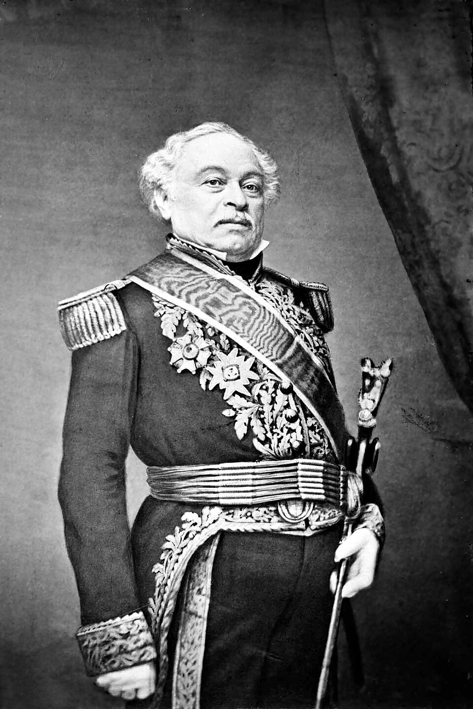 José Antonio Páez (restaurado)