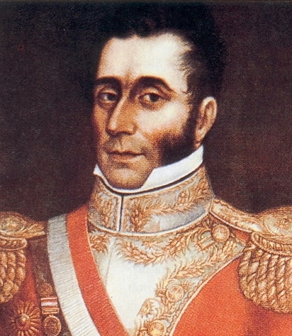 Retrato de José Bernardo de Tagle y Portocarrero, por José Gil de Castro (1823)