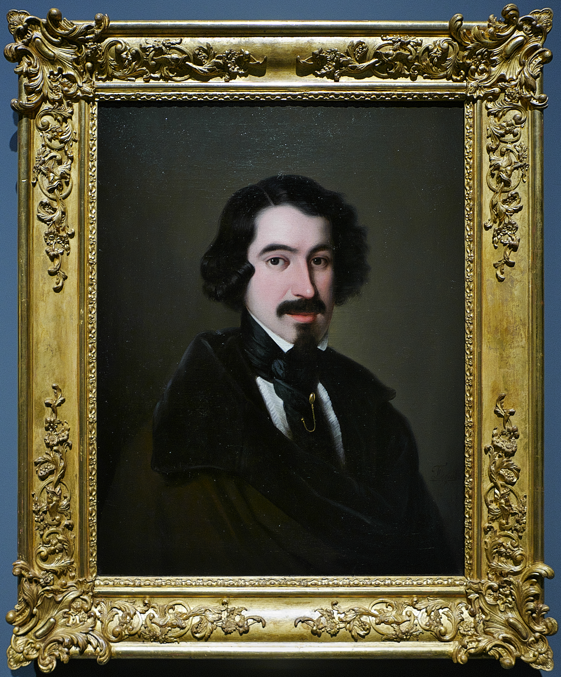 Retrato de José de Espronceda
