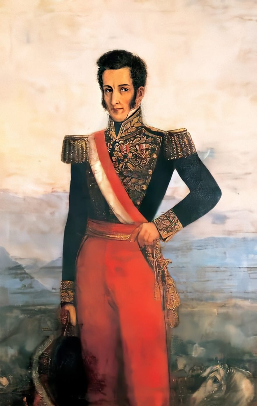 Retrato del gran mariscal José de La Mar