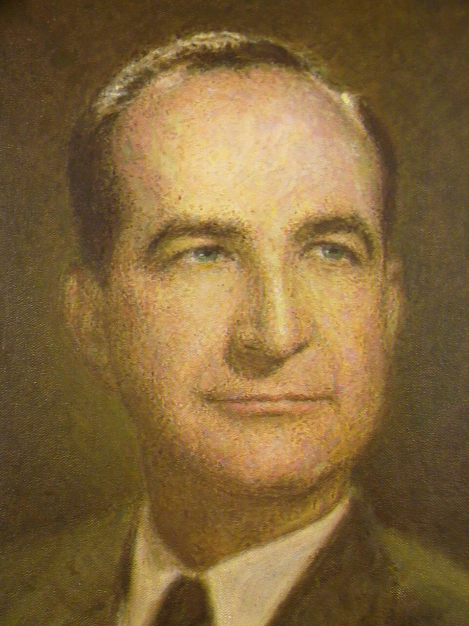 Retrato de José Figueres Ferrer