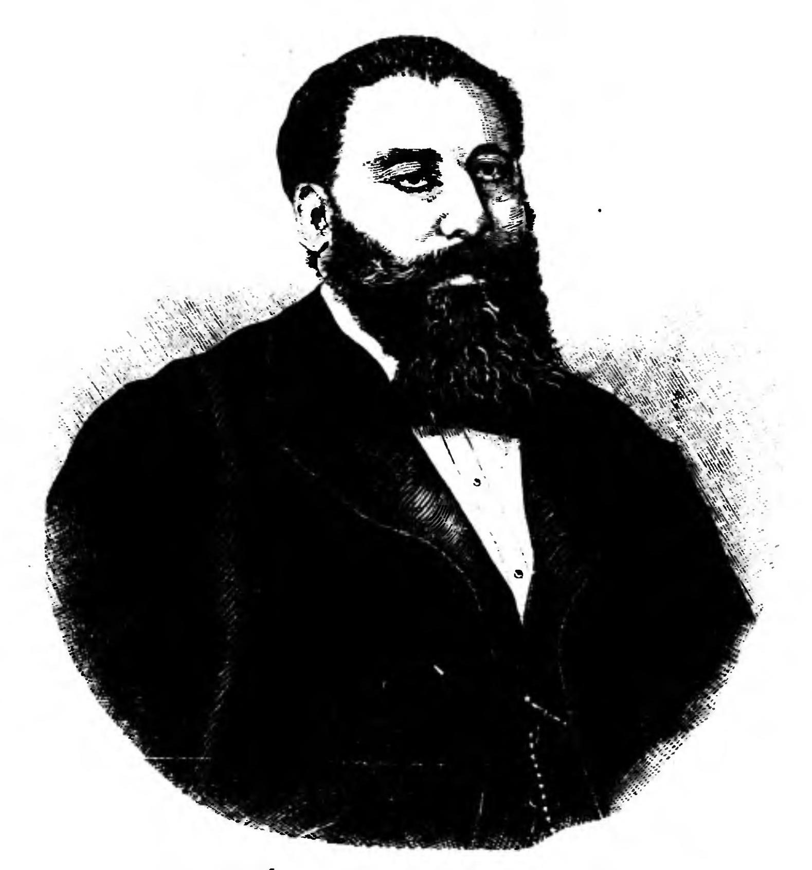 Retrato de José Hernández