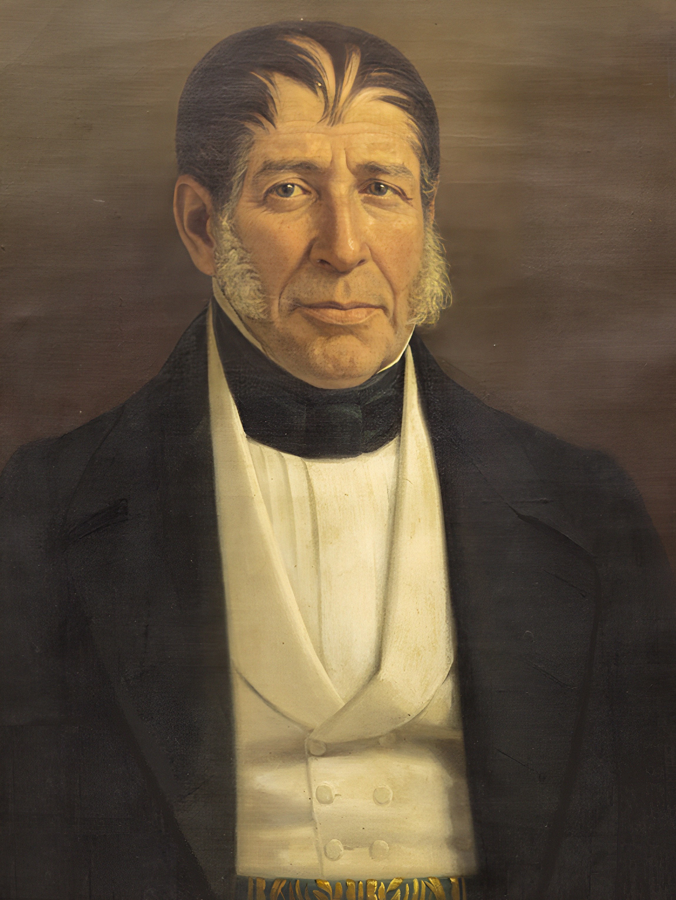 Retrato de José Joaquín de Herrera