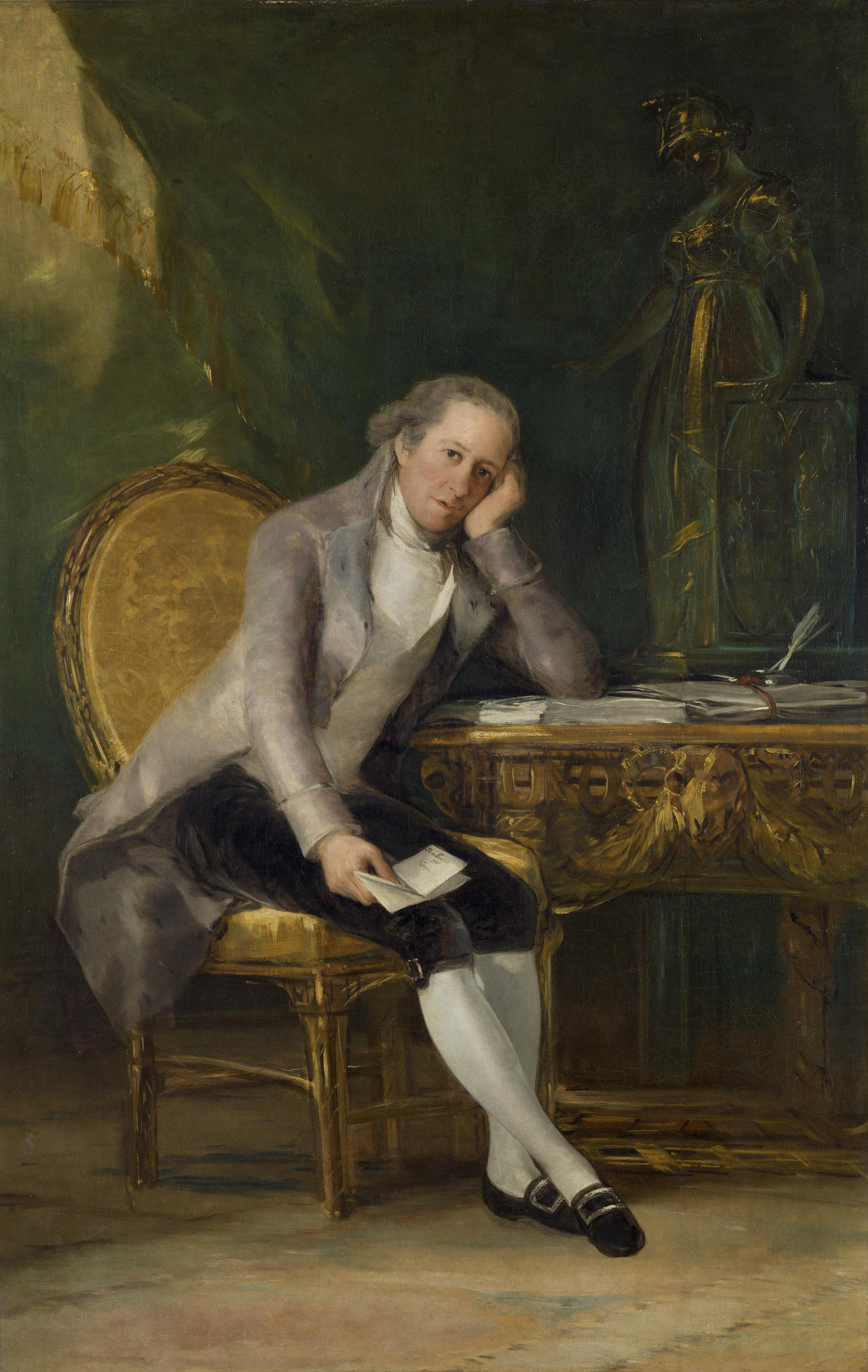 Retrato de Gaspar Melchor de Jovellanos