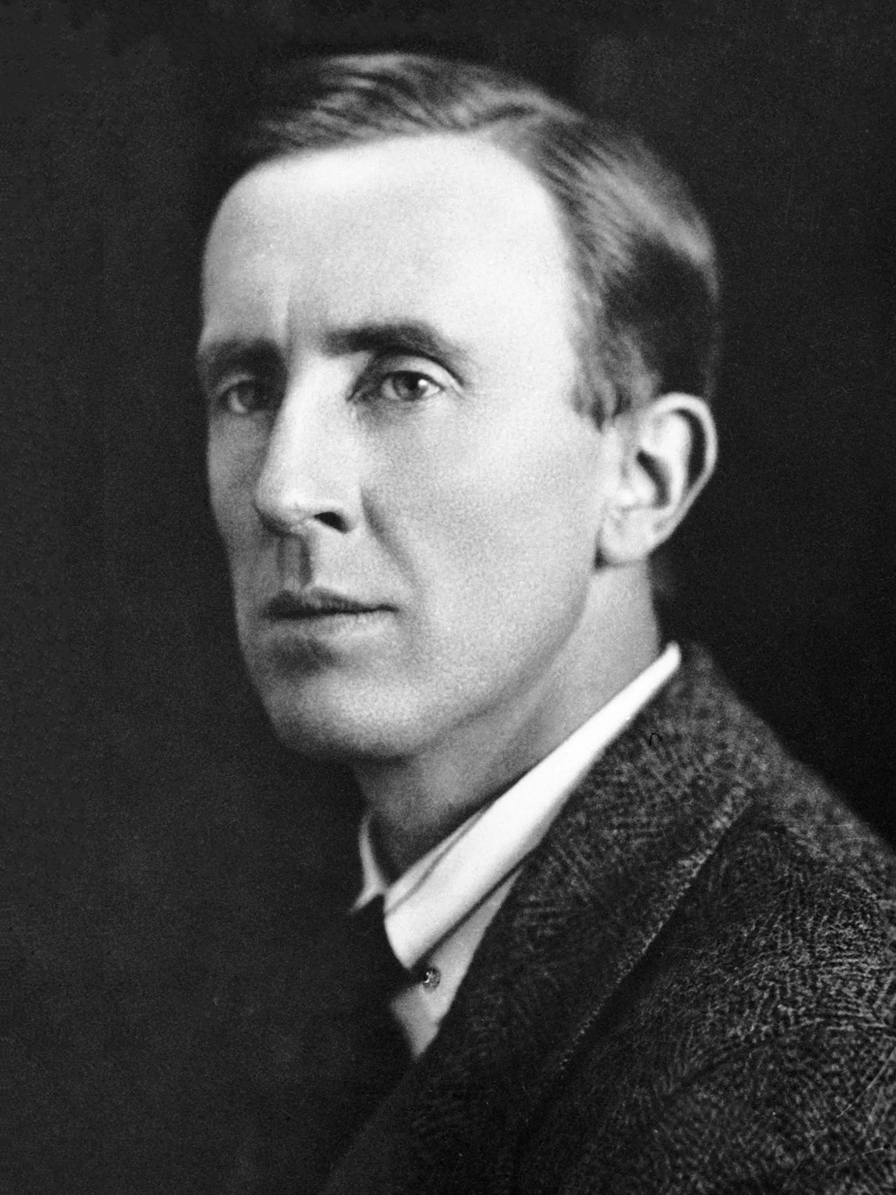 Fotografía de J. R. R. Tolkien, ca. 1925