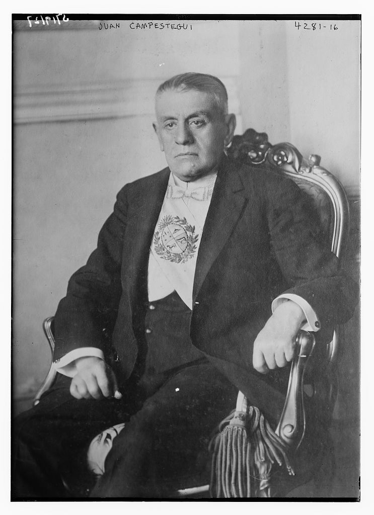Juan Campisteguy, 1917