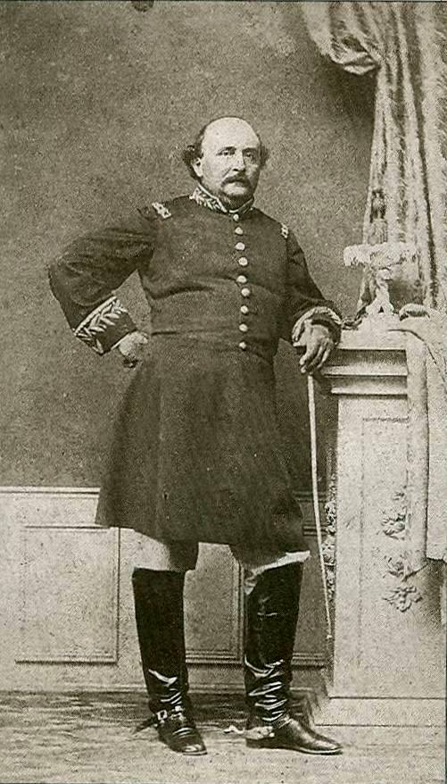Retrato de Juan Crisóstomo Falcón, por Martín Tovar y Tovar
