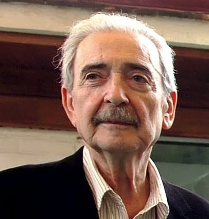 Juan Gelman en la FIL de Guadalajara, 2007