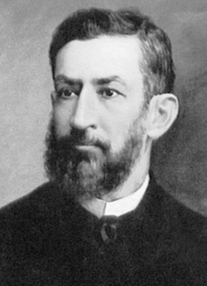 Retrato del escritor ecuatoriano Juan León Mera