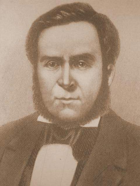 Retrato de Juan Rafael Mora Porras