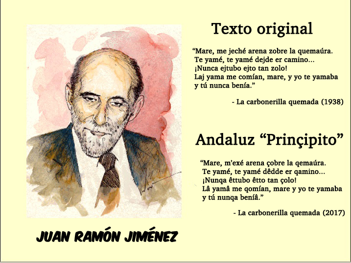 Retrato de Juan Ramón Jiménez