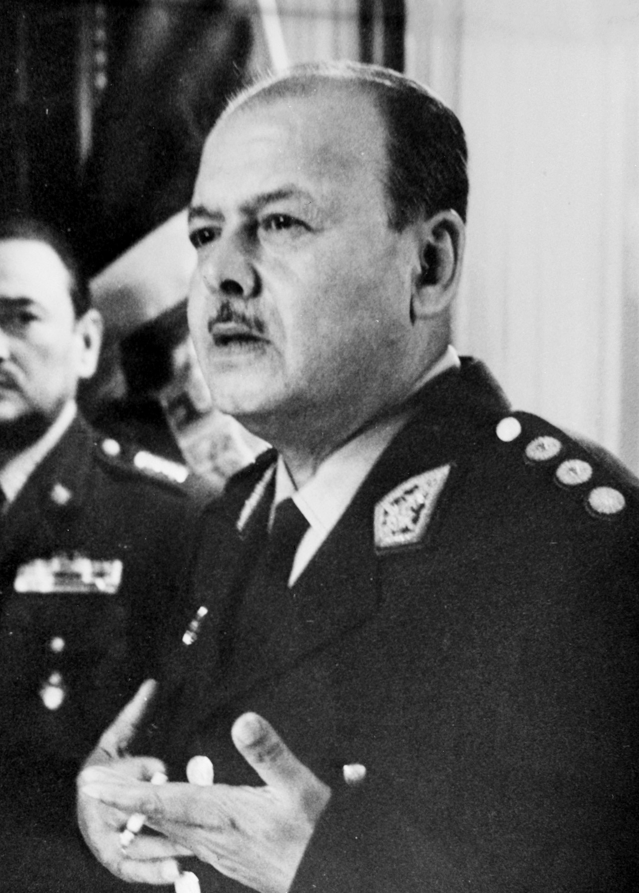 Fotografía del general Juan Velasco Alvarado (1971)