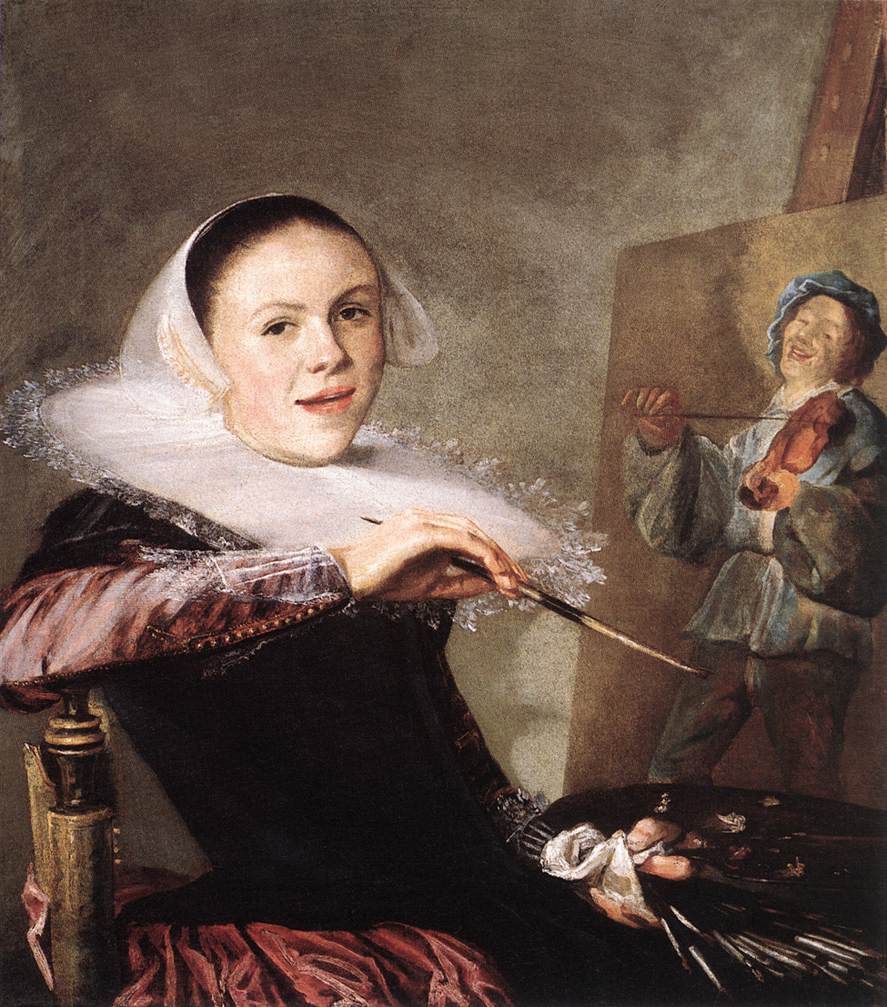Autorretrato de Judith Leyster