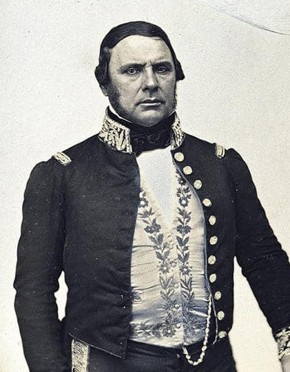 Daguerrotipo de Justo José de Urquiza (recorte)
