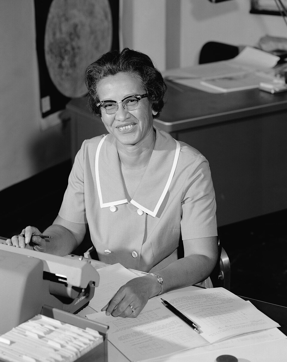 Katherine Johnson en la NASA, 1966