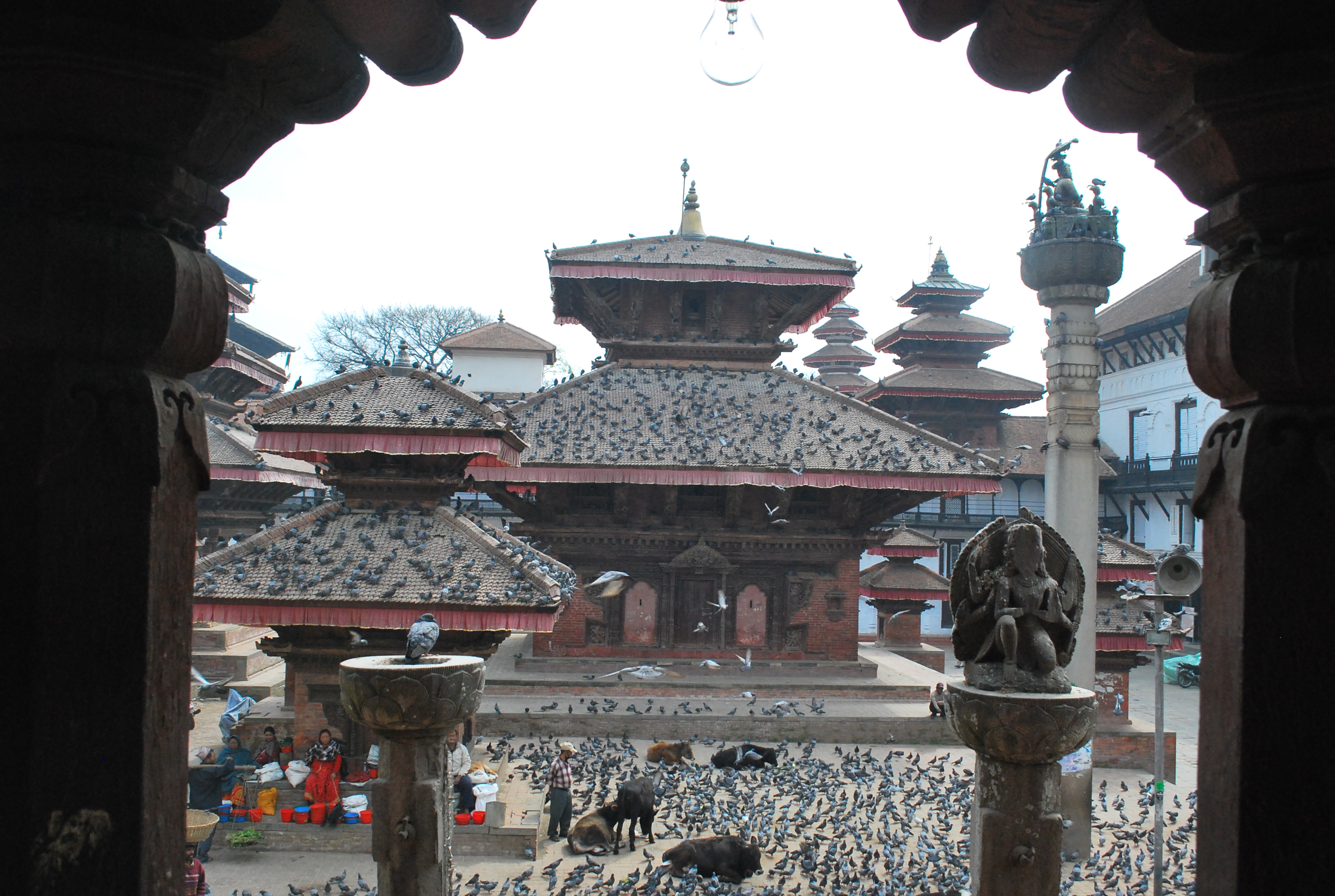 Plaza Durbar de Katmandú