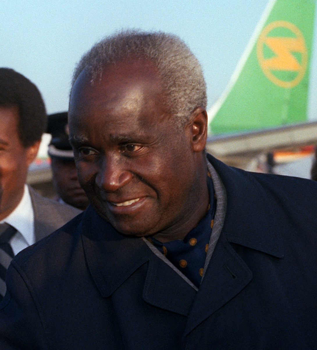 Kenneth Kaunda, presidente de Zambia