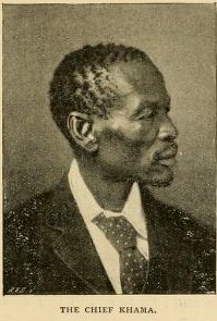 Khama III, jefe de los bangwato