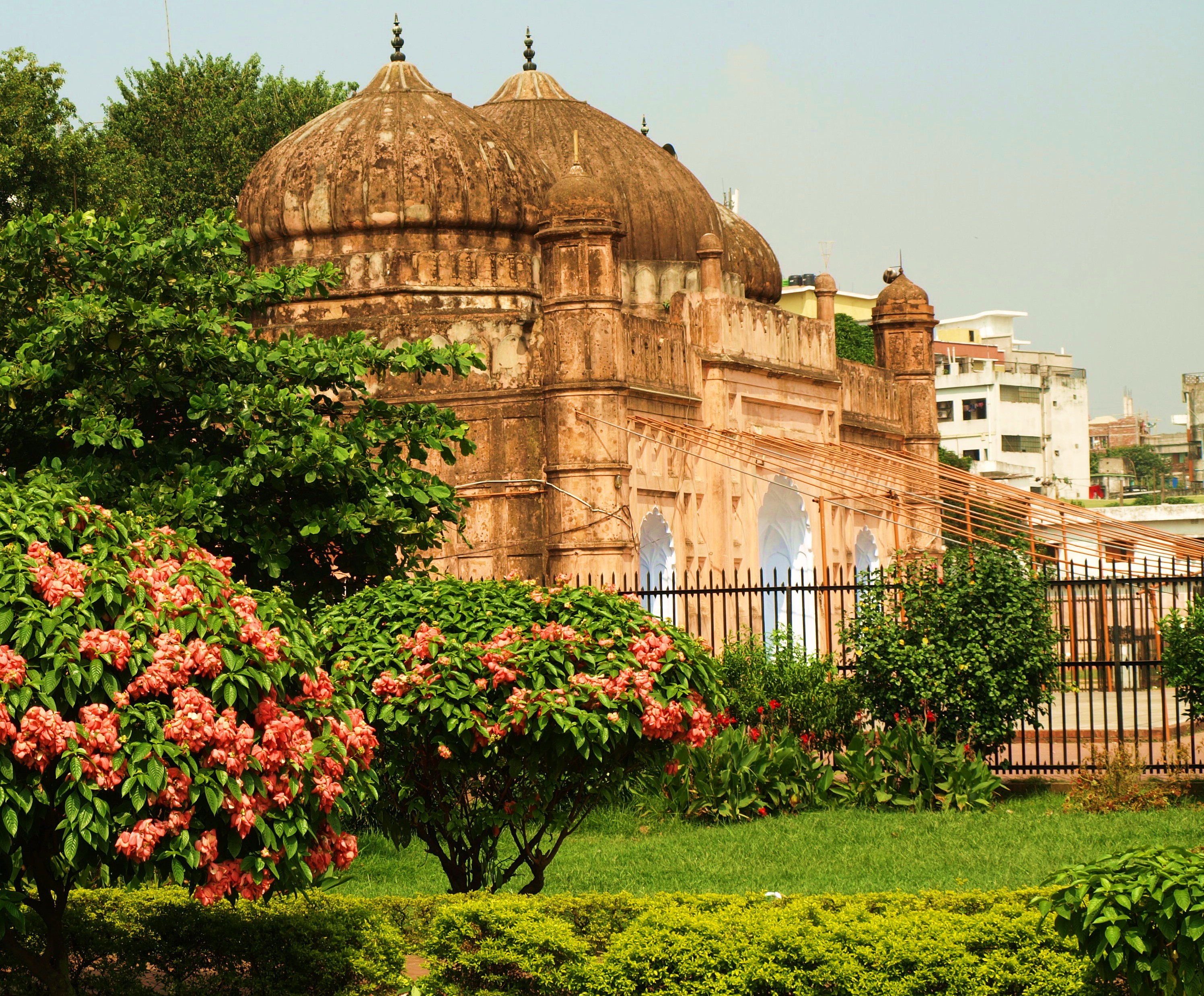 Fuerte Lalbagh, Daca