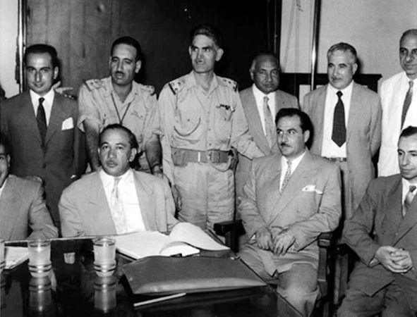 Líderes de la revolución del 14 de julio de 1958