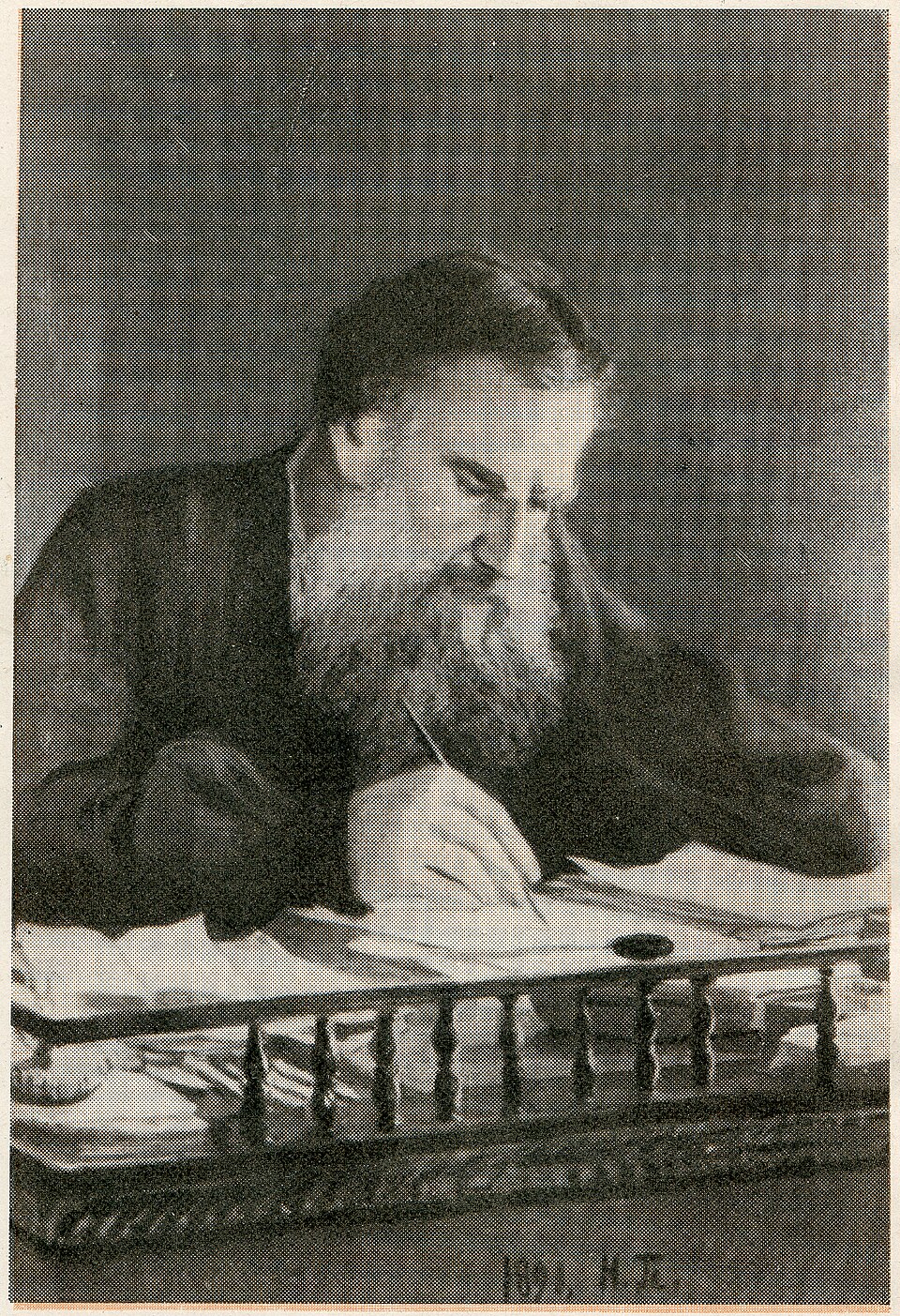 Retrato de León Tolstói