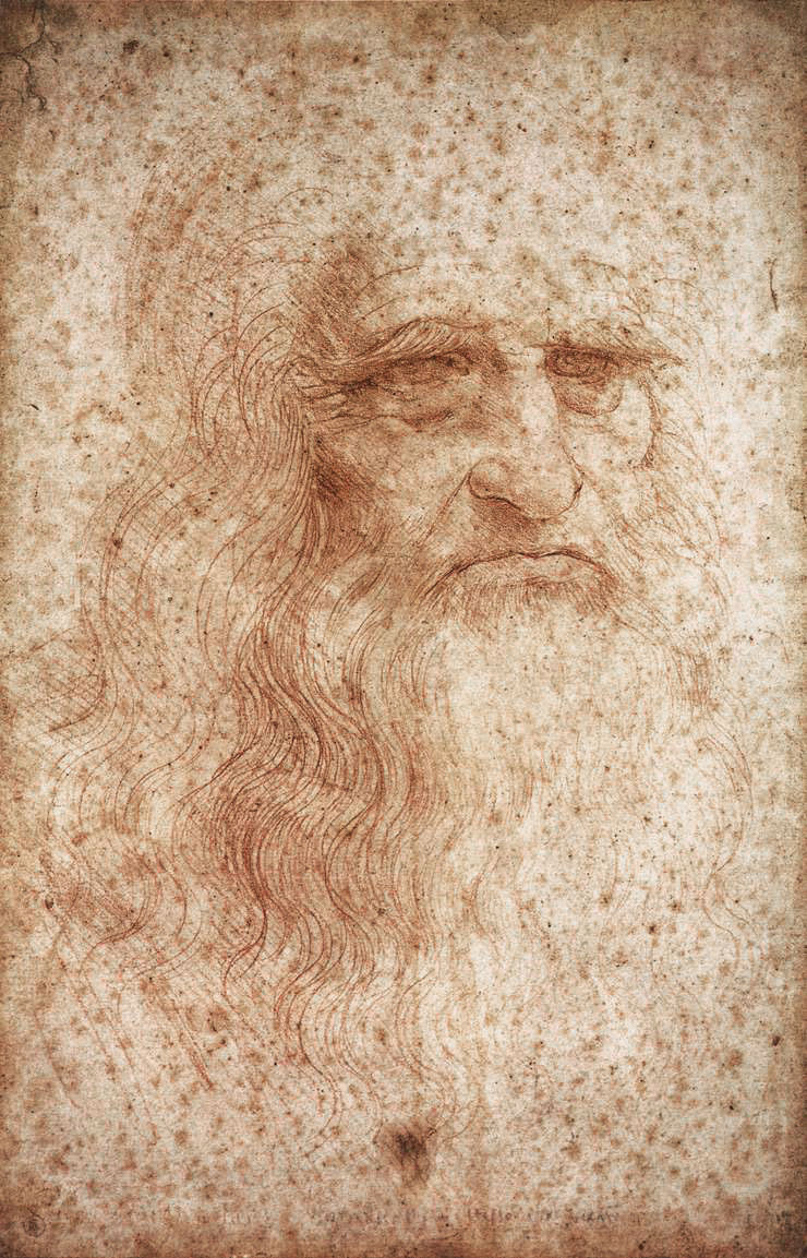 Presunto autorretrato de Leonardo da Vinci