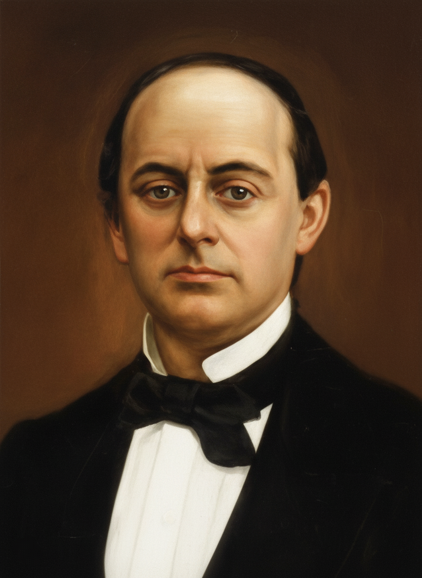 Retrato de Sebastián Lerdo de Tejada