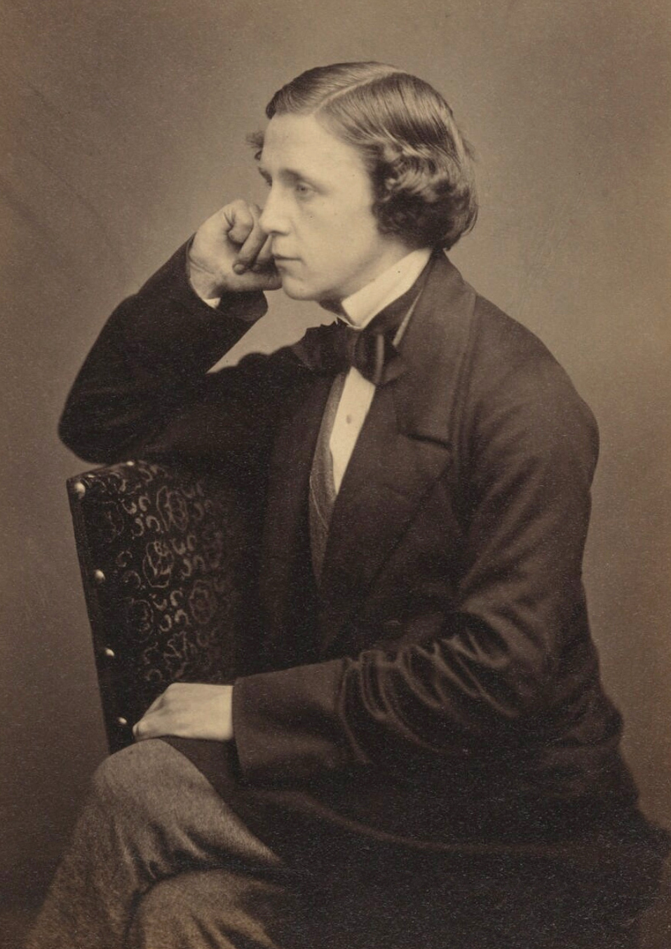 Autorretrato fotográfico de Lewis Carroll