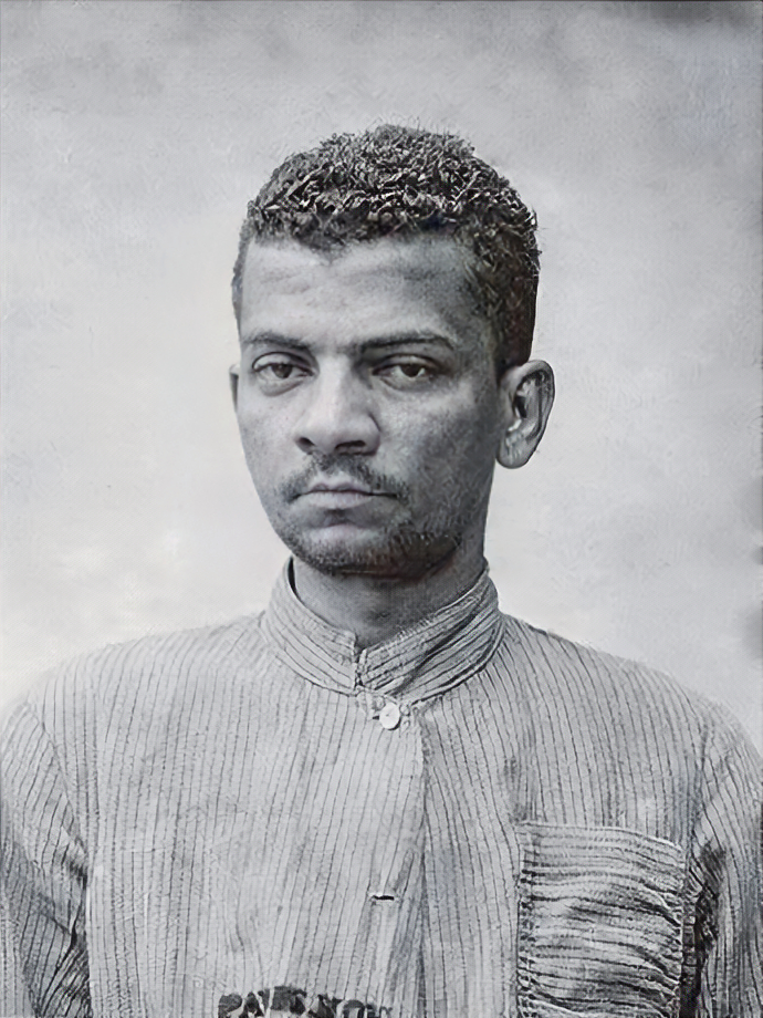 Retrato de Lima Barreto