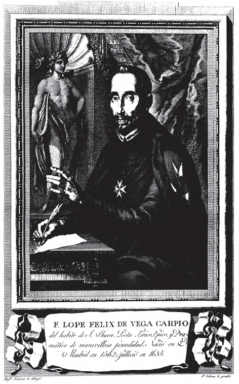 Retrato de Lope de Vega