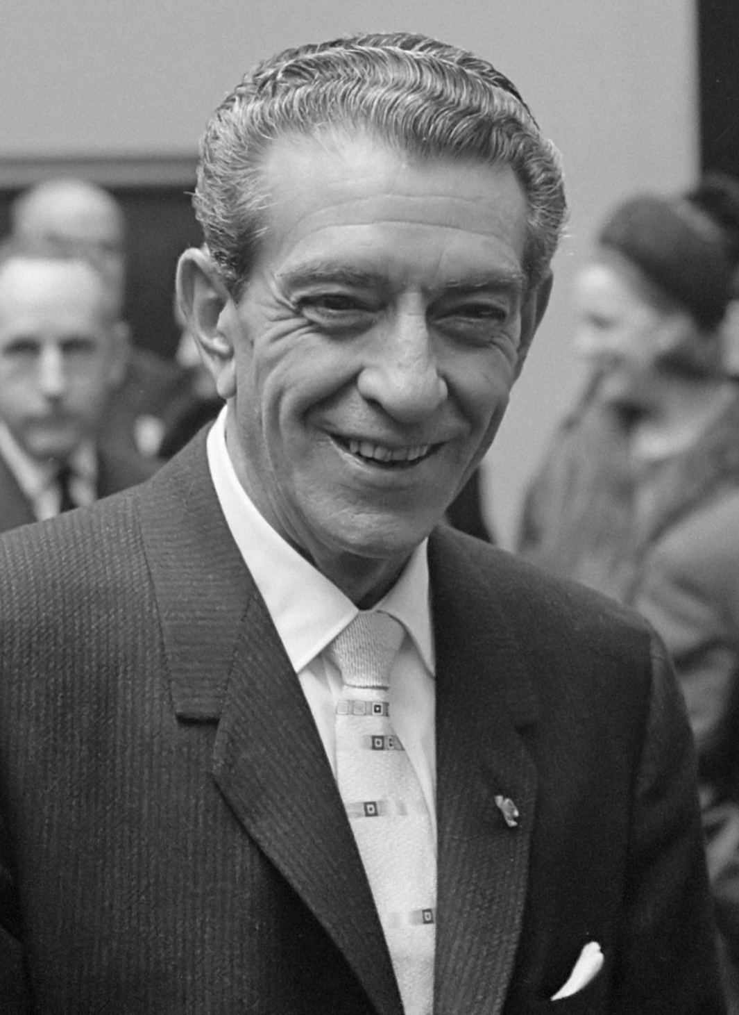 Fotografía de Adolfo López Mateos, 1963