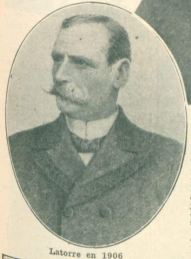 Lorenzo Latorre, 1875