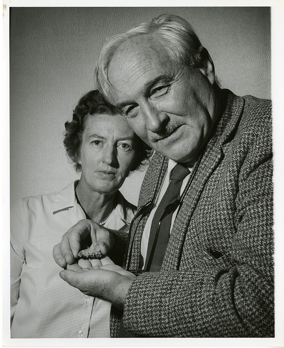 Mary y Louis Leakey