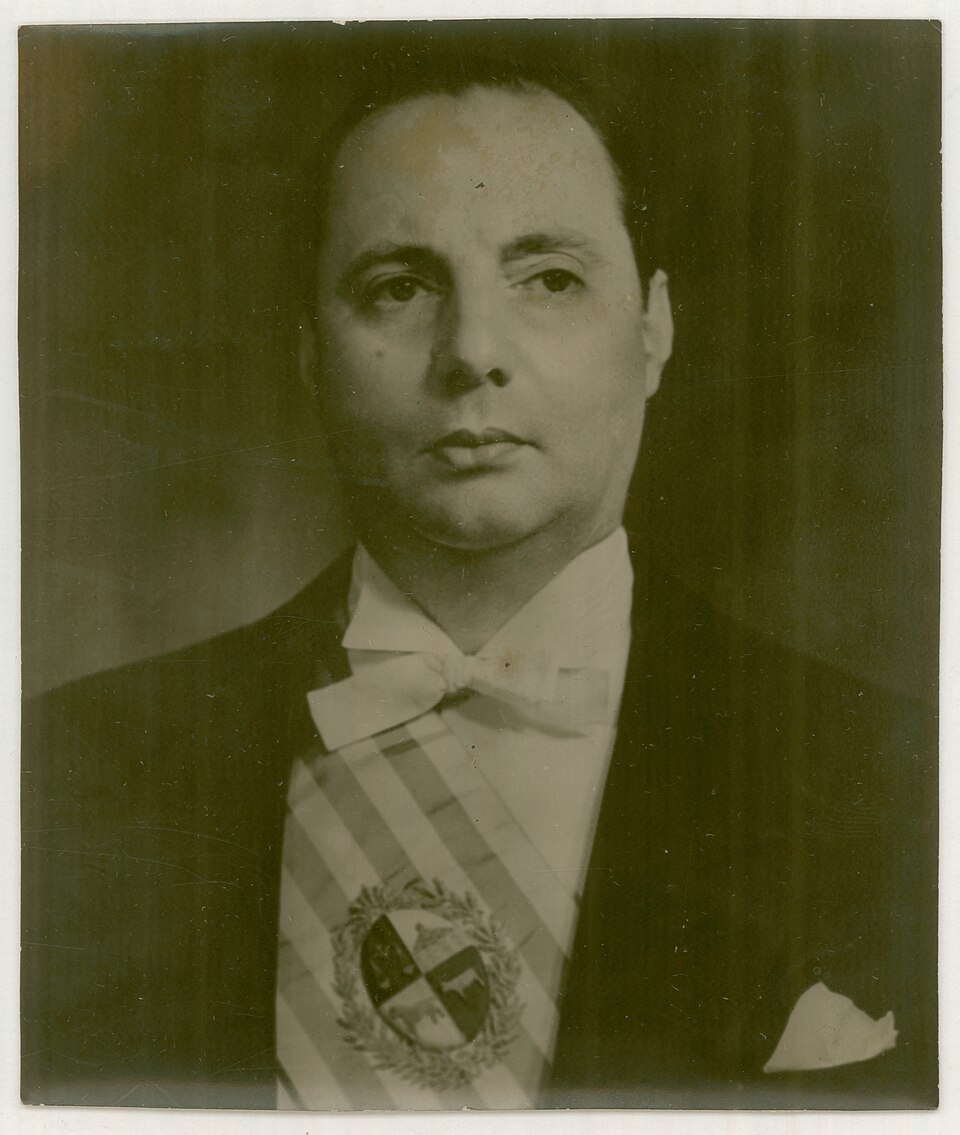Retrato de Luis Batlle Berres