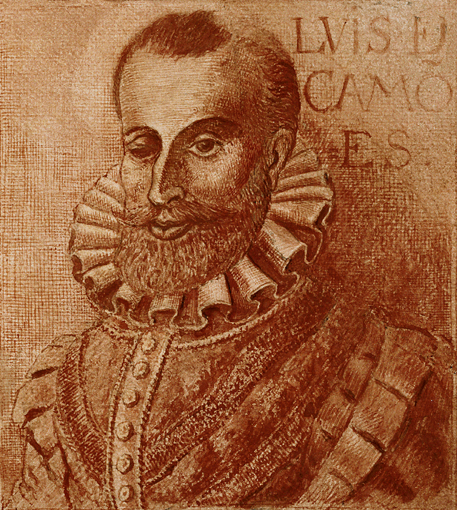 Retrato de Luís de Camões, atribuido a Fernão Gomes