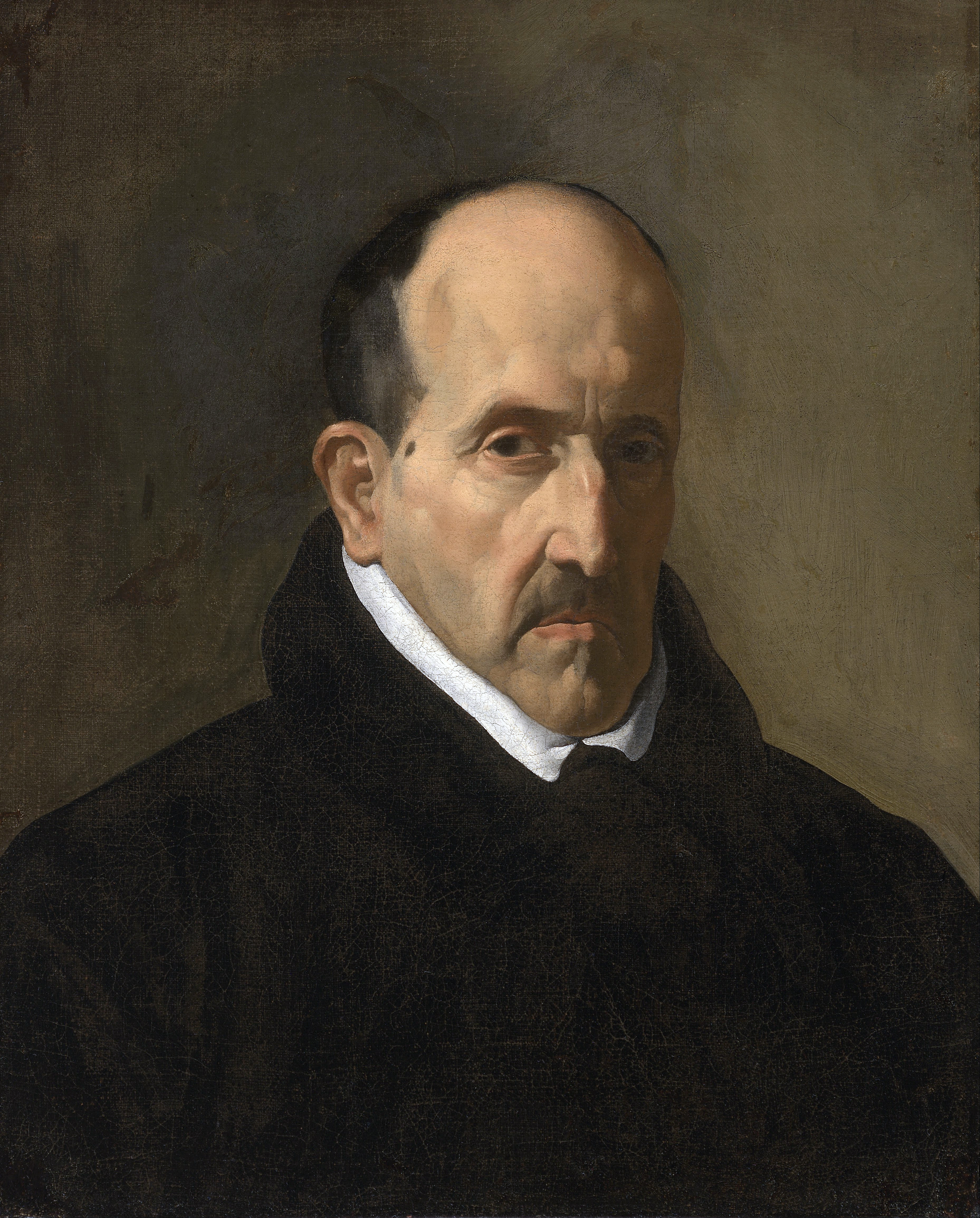 Retrato de Luis de Góngora, por Diego Velázquez