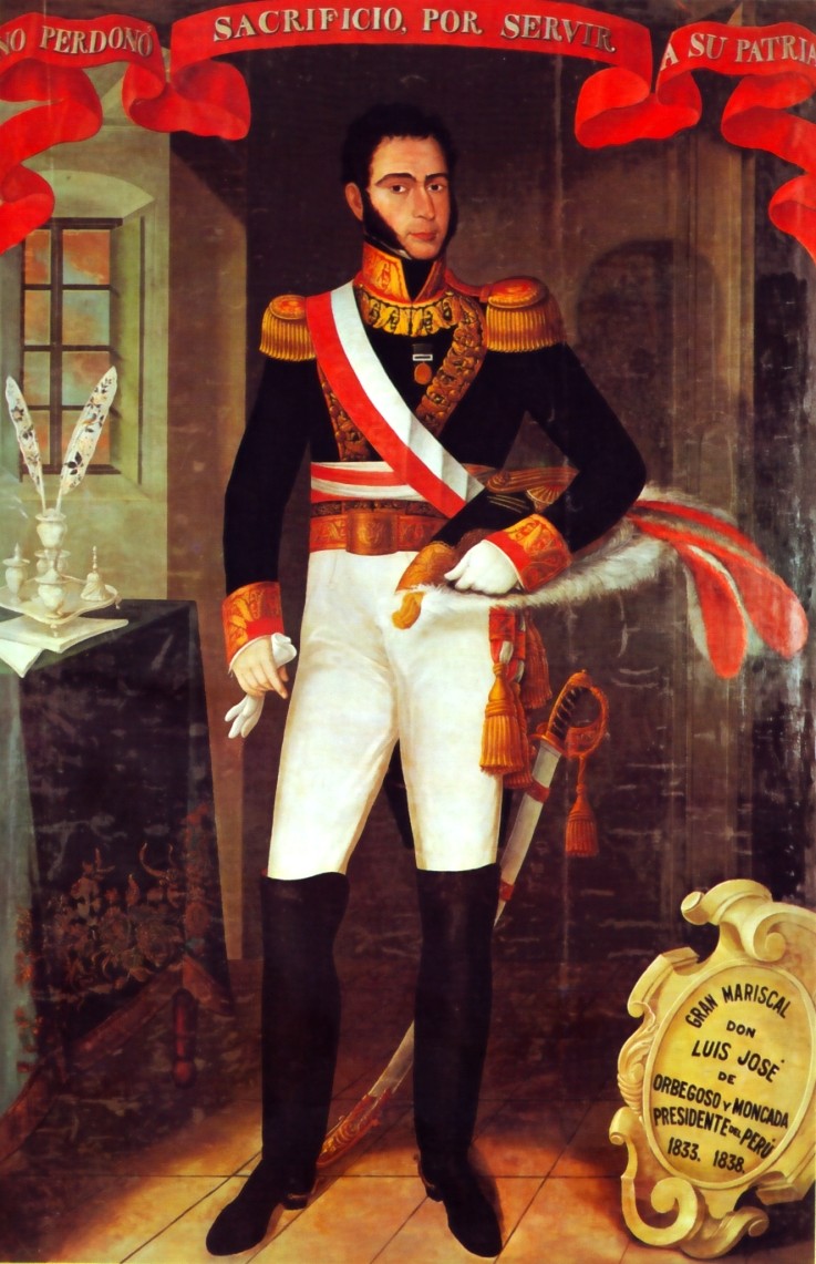 Retrato de Luis José de Orbegoso y Moncada