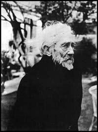 Fotografía de Macedonio Fernández