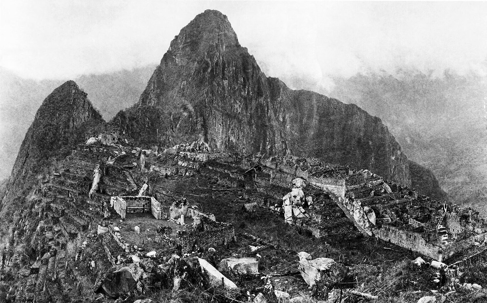 Machu Picchu, 1912