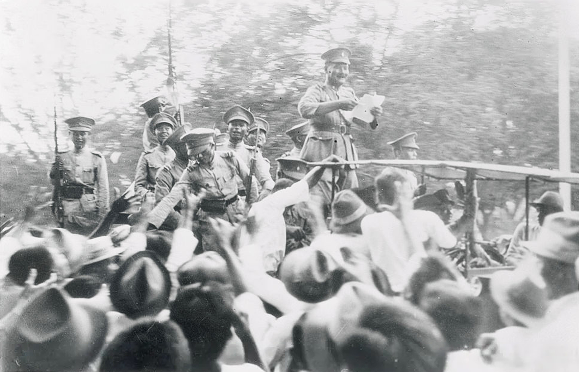 Manifiesto de la revolución siamesa de 1932