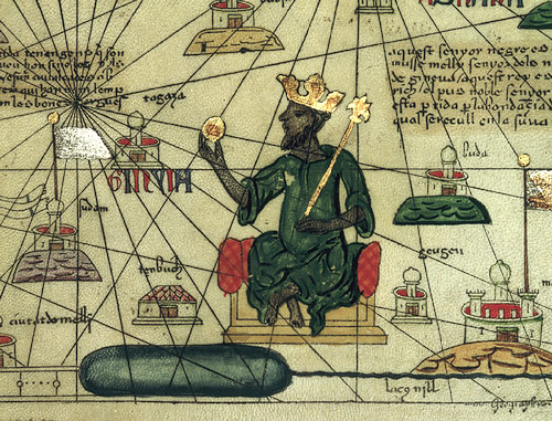 Mansa Musa en el Atlas Catalán