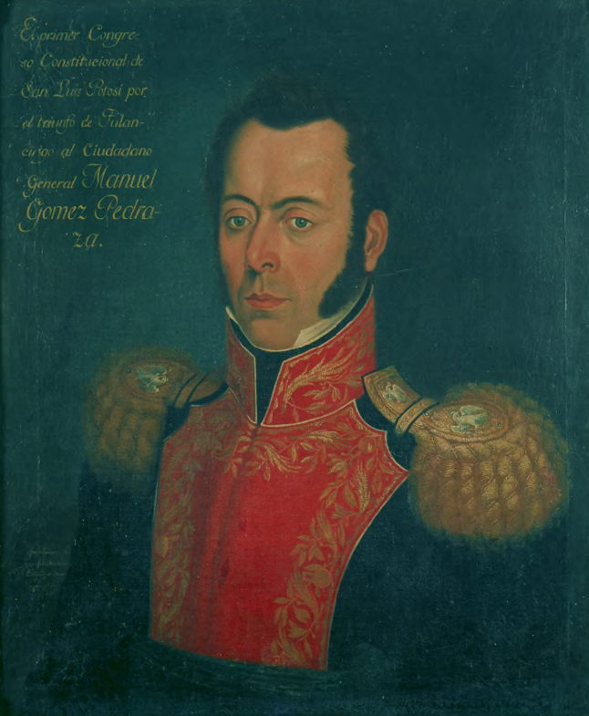 Pintura de Manuel Gómez Pedraza