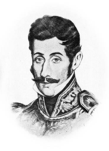 Brigadier General Manuel Oribe
